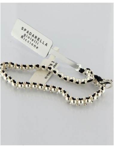 Bracciale Argento intrecciato MIS. 21-Spadarella