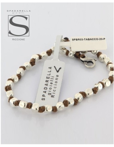 Bracciale Argento Spadarella MIS. 21