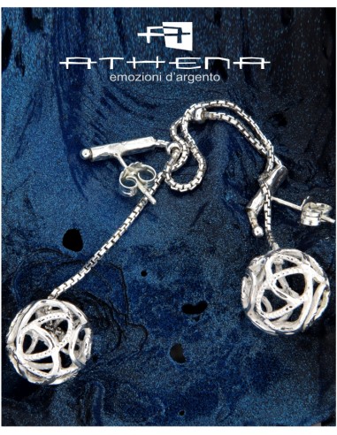 Dorothy - Orecchini argento 925 - Athena