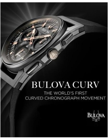 Cronografo Curv Progressive by Bulova