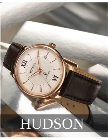 Serie Hudson by Bulova