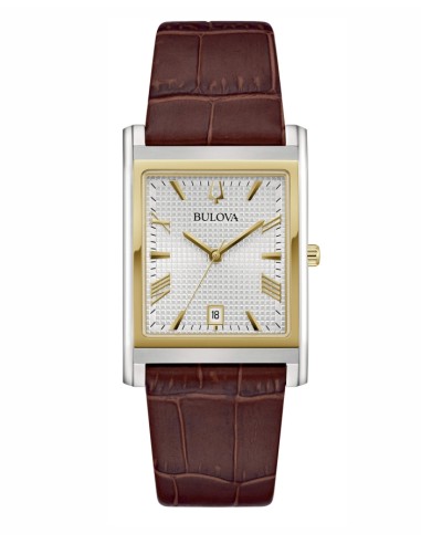 Classic Rectangle by Bulova