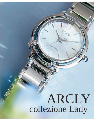 Arcly collezione Lady by Citizen