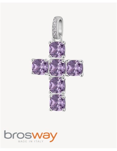 Pendente a croce Fancy Donna by Brosway