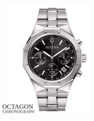 Cronografo Octagon by Bulova