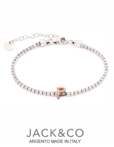 Bracciale Shimmer, P Rose Gold by Jack&Co