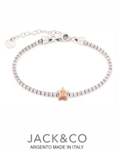 Bracciale Shimmer, Stella Rose Gold by Jack&Co