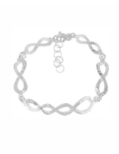 Luce – bracciale in argento naturale