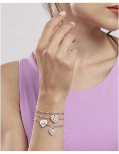 Bracciale Dillo Col Cuore "S"- Mabina