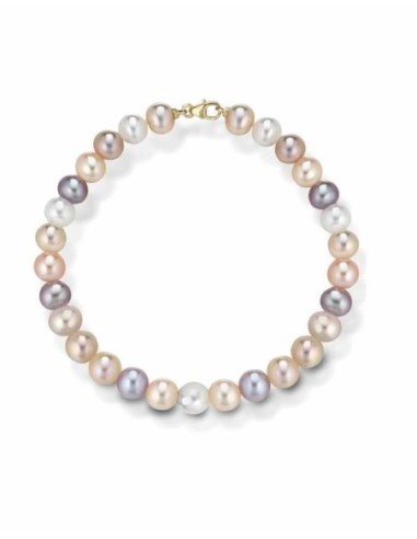 Bracciale con Perle (d: 6,5-7 mm)- Lelune