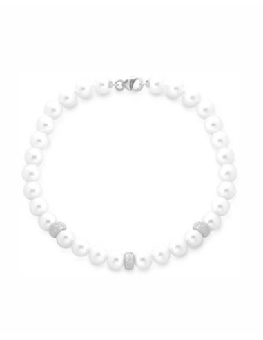 Bracciale con Perle (d. 5.5-6 mm) - Lelune