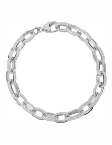 Bracciale Zirconi Silver - Mabina