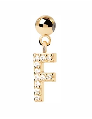 Charm Lettera "F" - PdPaola