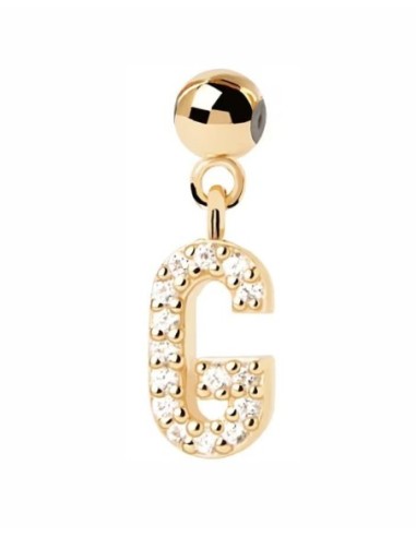 Charm Lettera "G" - PdPaola