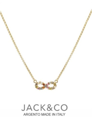 Collana Essential, Infinito Amore, Rainbow - Jack&Co