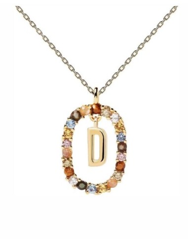 Collana con Lettera "D" - PdPaola