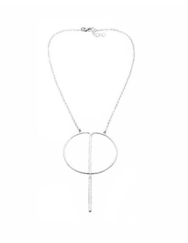 Collana Argento 925 naturale. - Athena