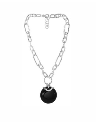 Collana Argento 925 naturale e Pietre. - Athena