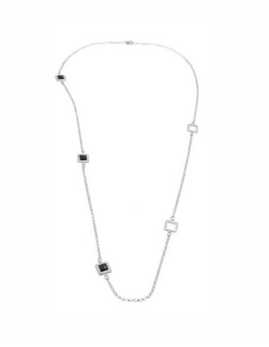 Collana Argento 925 naturale e Pietre. - Athena