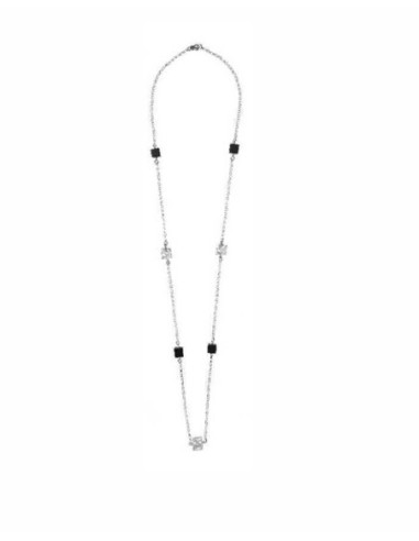 Collana Argento 925 naturale e Pietre. - Athena