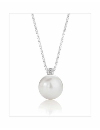 Collana con Perle (d: 6,5-7 mm) -Lelune