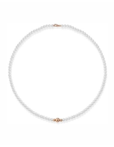 Collana con Perle (d: 4,5-5 mm) - Lelune