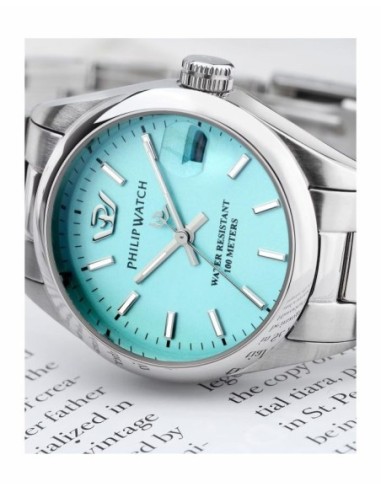 Caribe Blue Dial -  Philip Watch