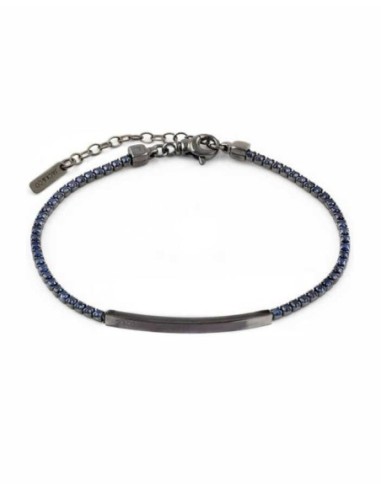 Bracciale Gun Metal Blue-Jack&Co