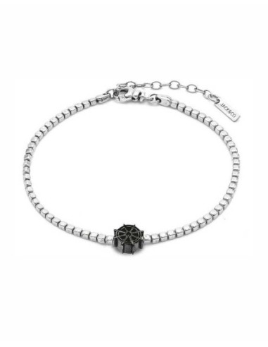 Bracciale Mini Pepite E Timone Rodio-Jack&Co