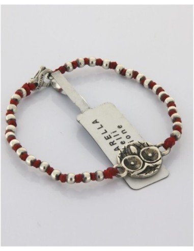 Bracciale Argento Gufo mis. 15 - Spadarella (baby)