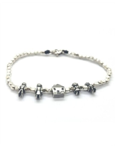 Bracciale Argento Family mis. 17 - Spadarella