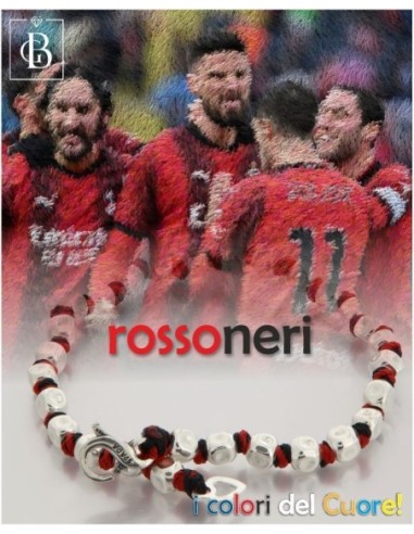 Bracciale con sfere Argento Milan