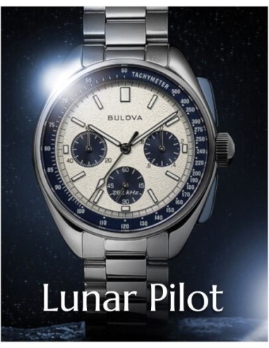 Lunar Pilot 43.5 mm by Bulova